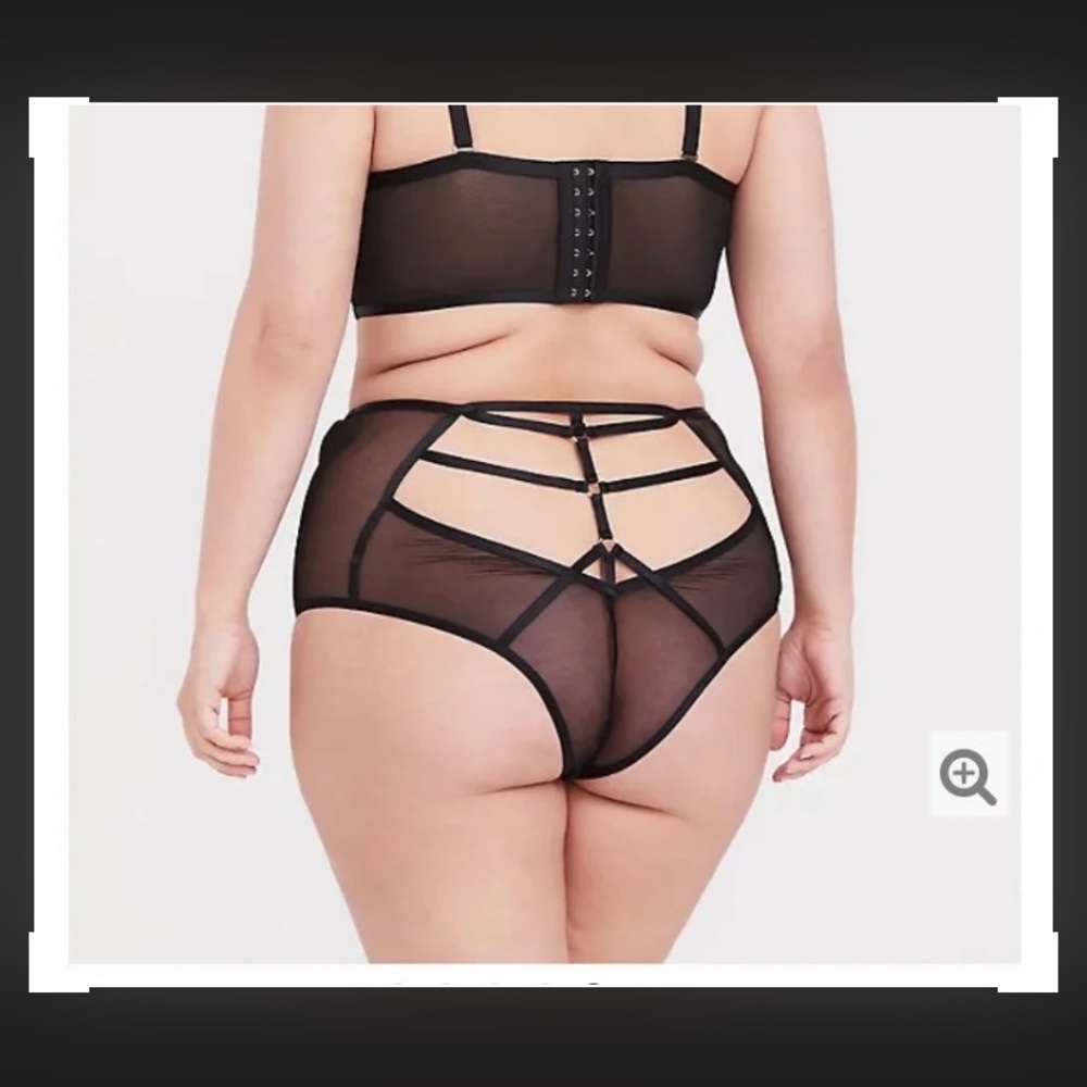 Torrid Strappy panty 1X